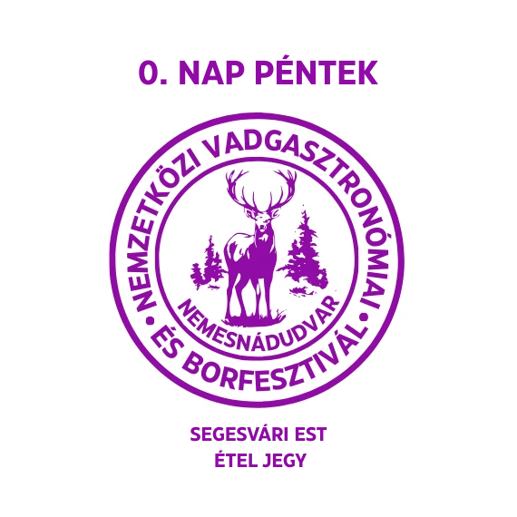 O. Nap - péntek: Segesvári est