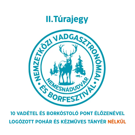 II. Túrajegy 
