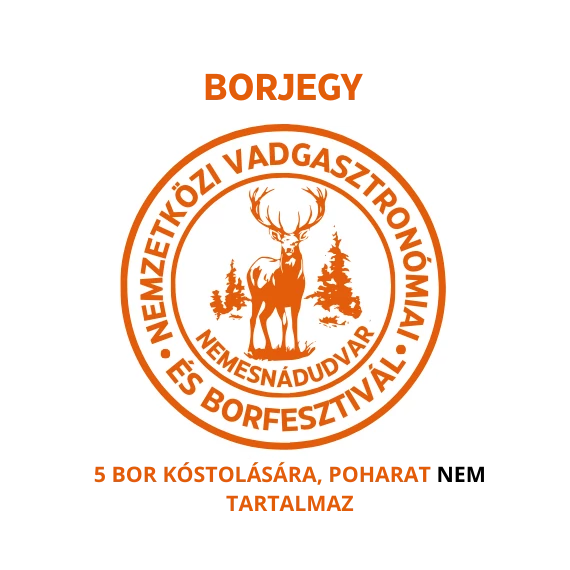 Bor jegy